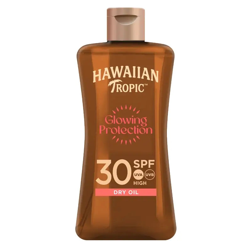 Hawaiian Tropic Ht Mini Olio Luminoso Spf30, 100Ml Cj12