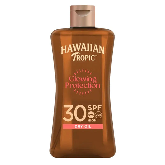 Hawaiian Tropic Ht Mini Olio Luminoso Spf30, 100Ml Cj12