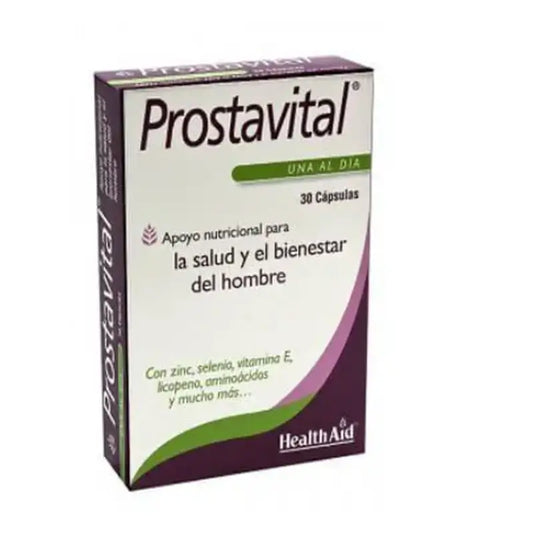 Health Aid Prostavital, 30 Capsule