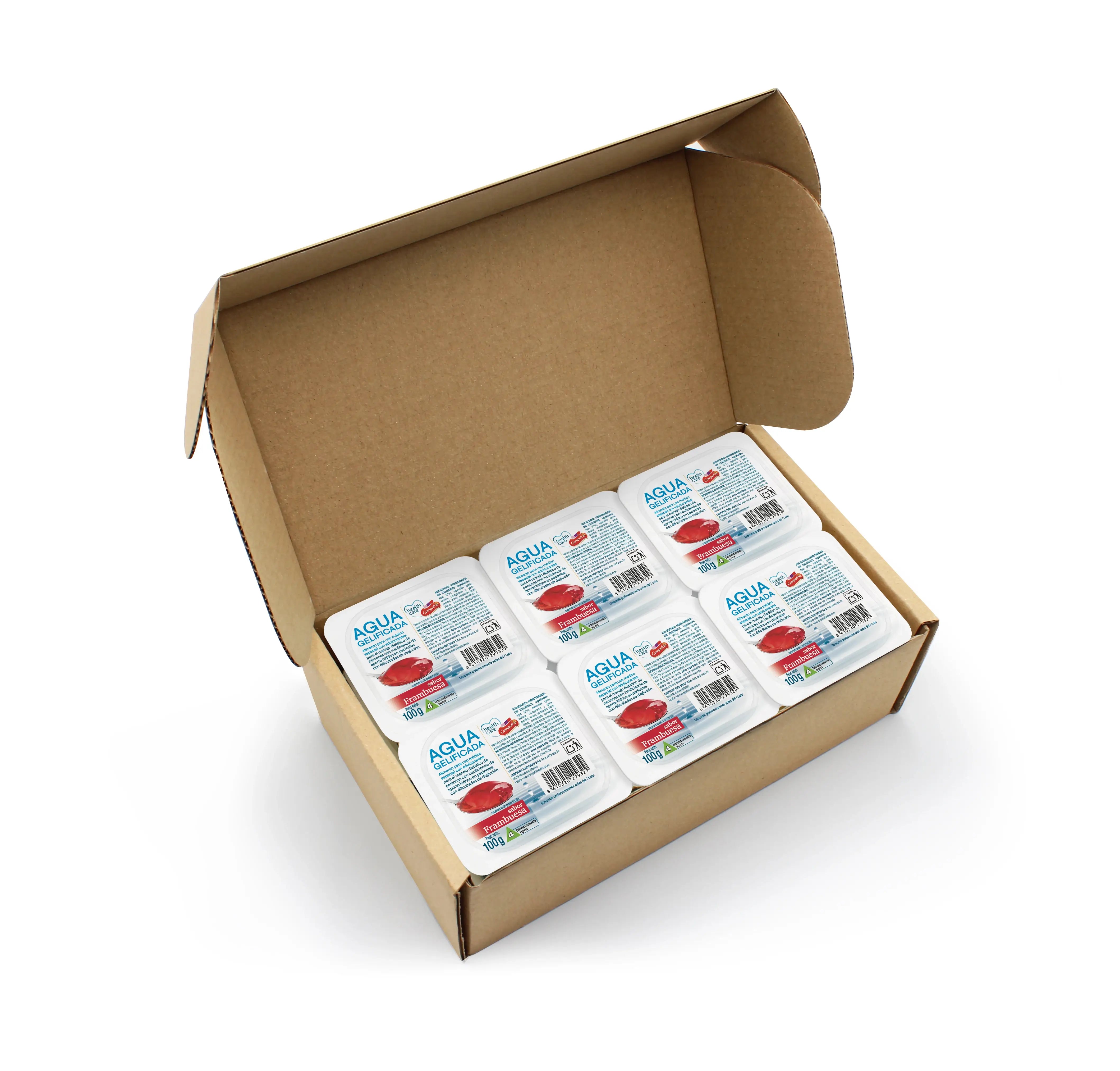 Health Care Campofrio Acqua gelificata al lampone 100 g x 12 confezioni