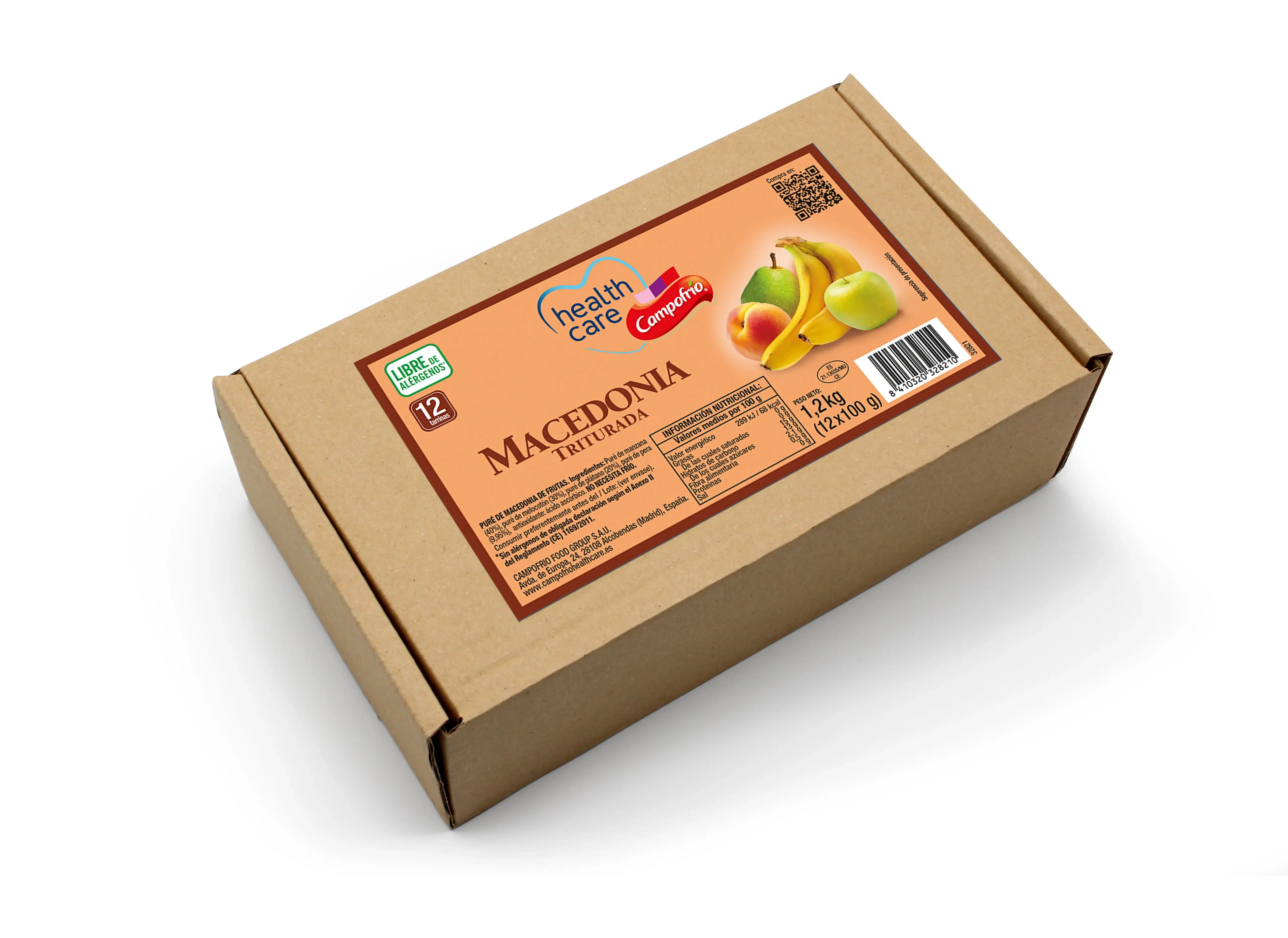 Health Care Campofrio Macedonia tritata Health Care Campofrio 100 g