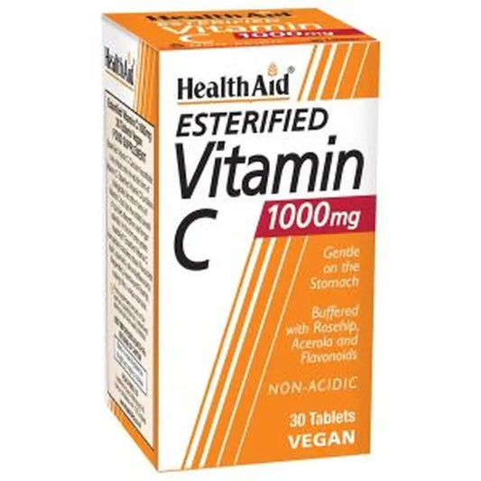 Healthaid Vitamina C Esterificata 1.000 Mg, 30 compresse