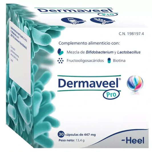 Dermaveel Pro, 30 capsule