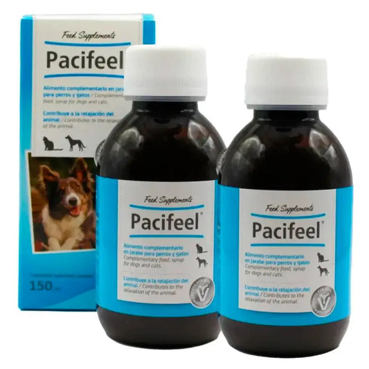 Pacifeel per talloni, confezione da 2 x 150 ml