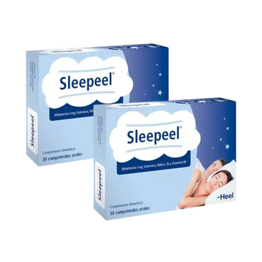 Heel Sleepeel, 2X30 compresse