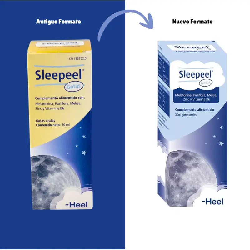 HEEL Gocce Sleepeel, 30 ml