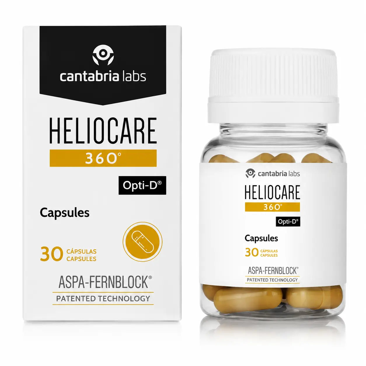 Heliocare 360º 30 Capsule