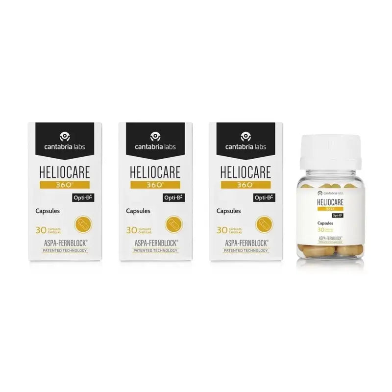 Heliocare 360º, 3X30 Capsule