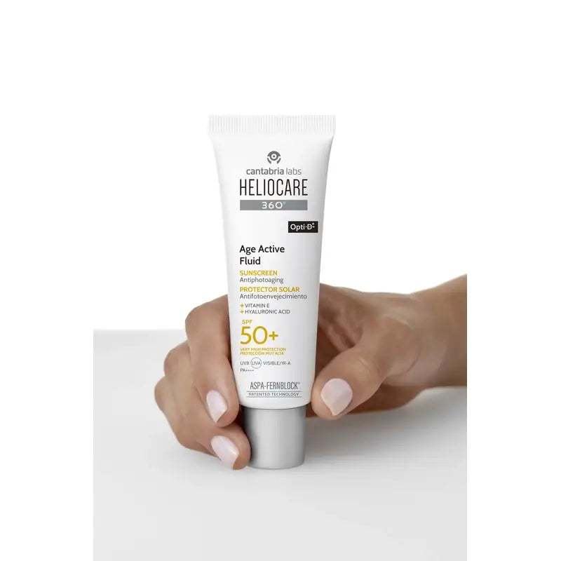 Heliocare 360° Age Active Fluid Spf 50 Ultralight 50 Ml