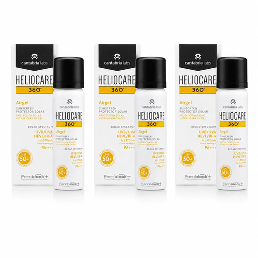 Heliocare 360º Airgel Spf 50+ 60 Ml confezione da 3 pz.