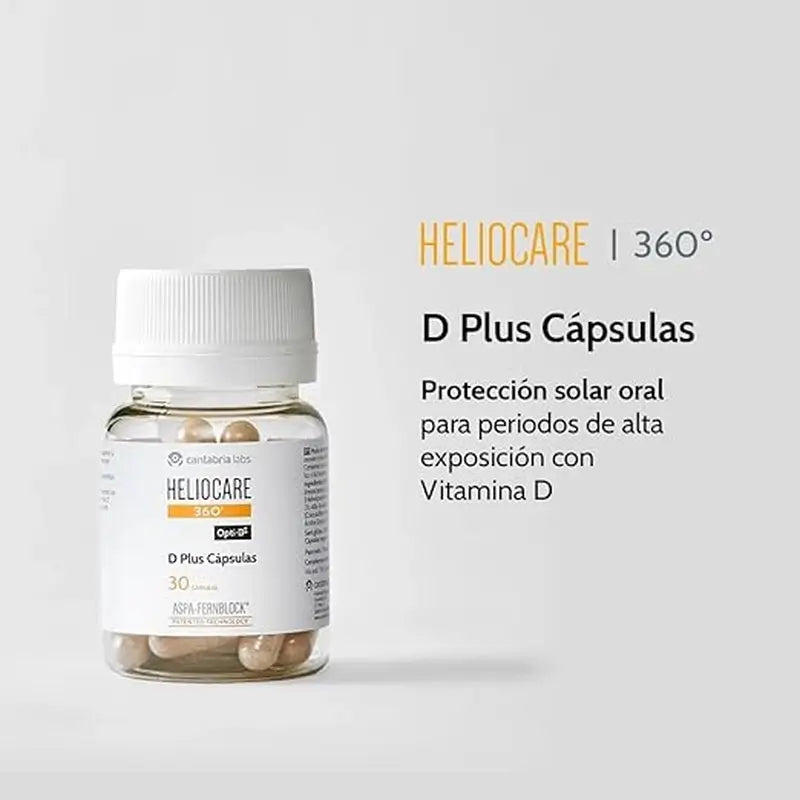 Heliocare 360° D Plus, 30 Capsule