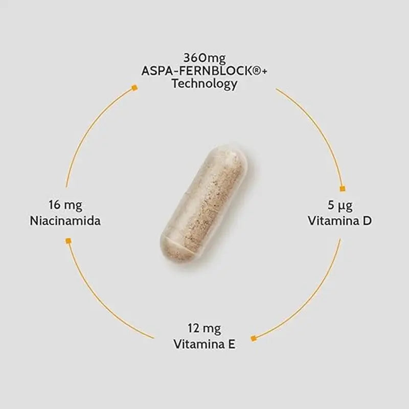Heliocare 360° D Plus, 30 Capsule
