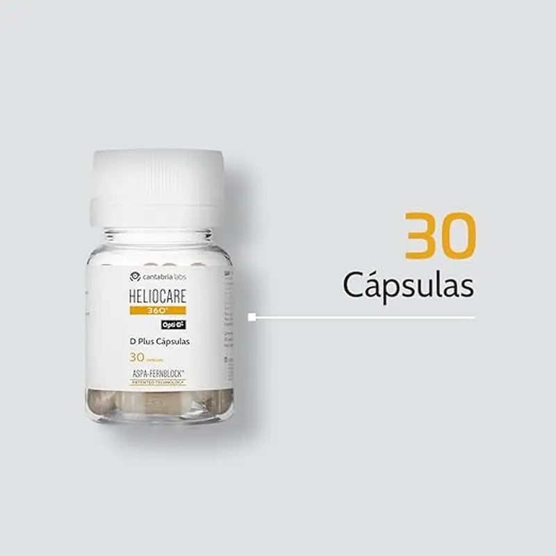 Heliocare 360° D Plus, 30 Capsule