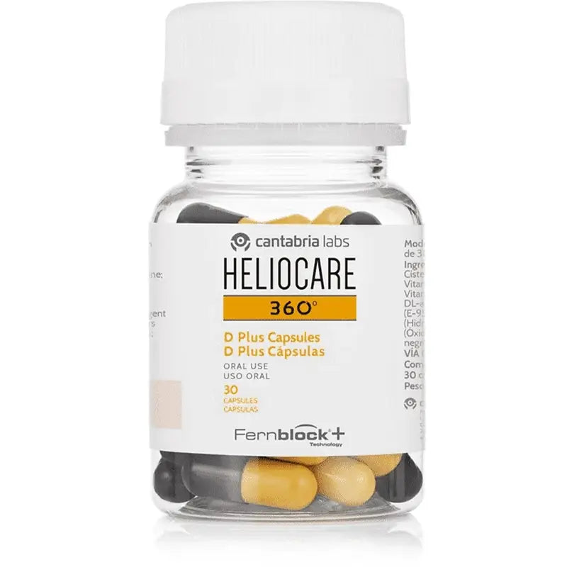 Heliocare 360° D Plus, 3X30 Capsule