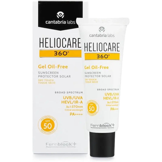 Heliocare 360º Gel senza olio Spf 50+ 50 Ml