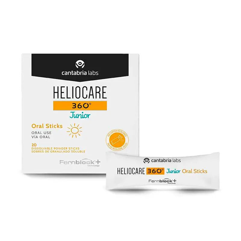 Heliocare 360º Junior Stick Orale 20 Bustine
