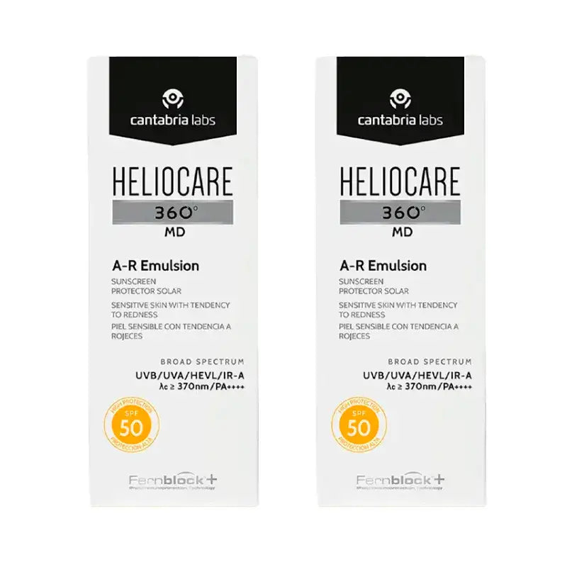 Heliocare 360º Md A-R Emulsione, 2 X 50 Ml