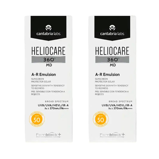 Heliocare 360º Md A-R Emulsione, 2 X 50 Ml
