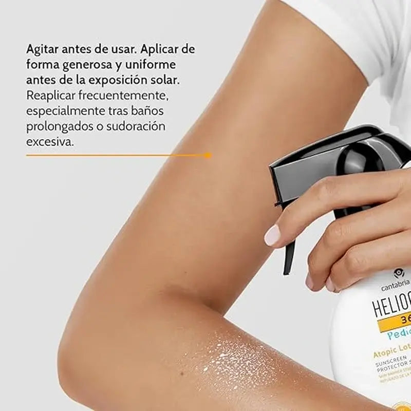 Heliocare 360º Pack Pediatric Mineral 50Ml + Atopic Pistol 250Ml
