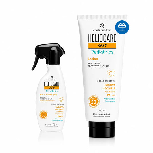 Heliocare 360º Pediatrics Lozione Atopica Spray Spf50 250 Ml