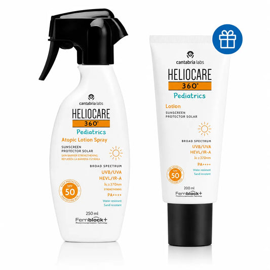 Heliocare 360º Pediatrics Lozione Atopica Spray Spf50 250 Ml