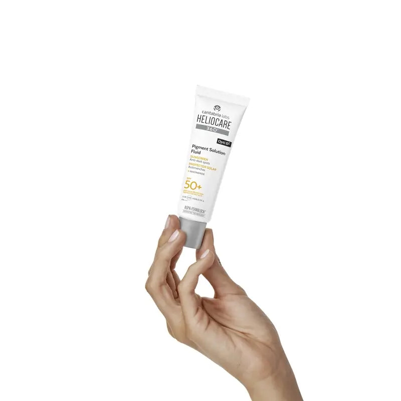 Heliocare 360º Pigment Solution Fluid Spf 50+, 50 Ml
