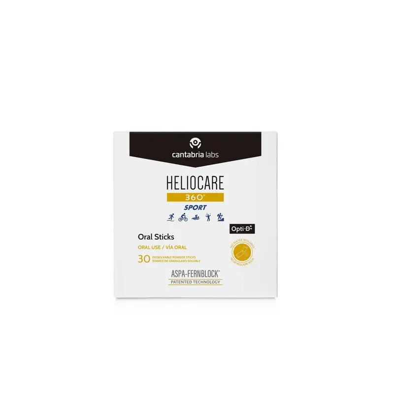 Heliocare 360º Sportsun 30 bastoncini, 1 pezzo