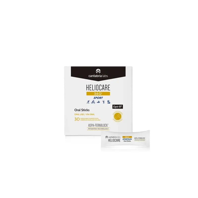 Heliocare 360º Sportsun 30 bastoncini, 1 pezzo
