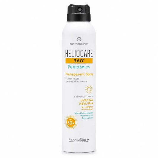 Heliocare 360º Pediatrics Spray trasparente Spf50+ 200 Ml