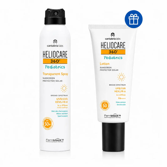 Heliocare 360º Pediatrics Spray trasparente Spf50+ 200 Ml