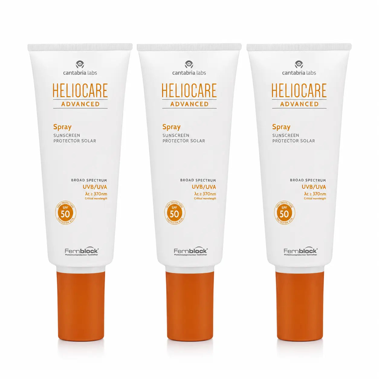 Heliocare Advanced Spray 200 Ml confezione da 3 pezzi