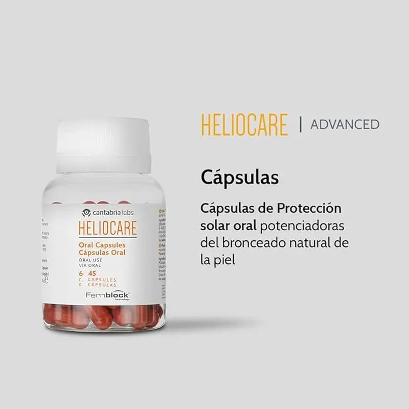 Heliocare orale 90 capsule
