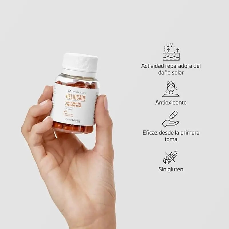 Heliocare orale 90 capsule