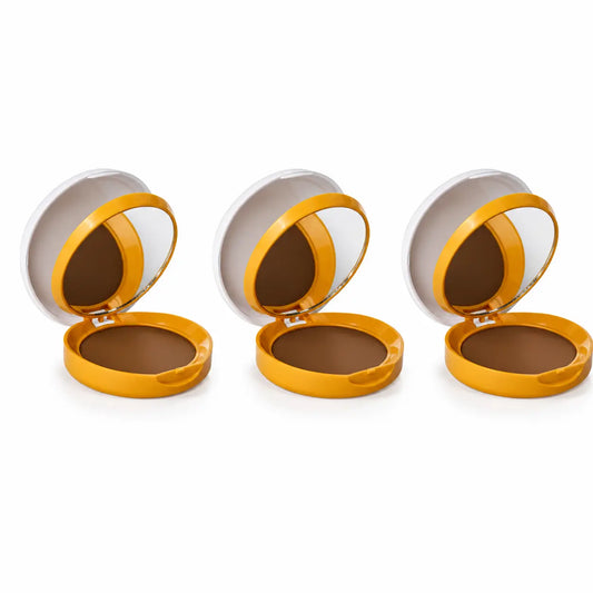 Heliocare Color Compact Oil-Free Bronze 10Gr Bronzo confezione da 3