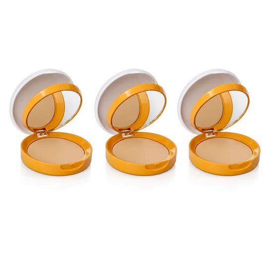 Heliocare Colour Compact Oil-Free Pearl 10Gr Confezione da 3 pezzi