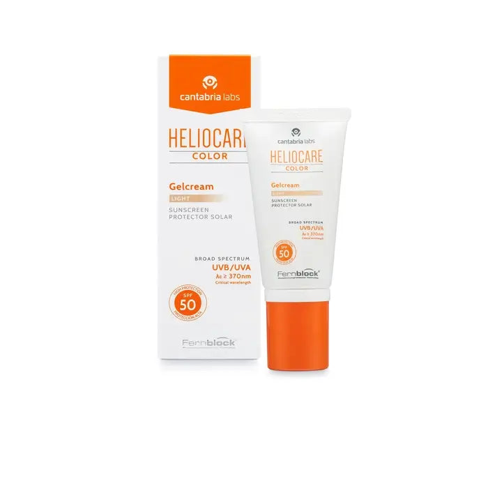Heliocare Colour Gel Cream Light Spf 50+ 50 Ml