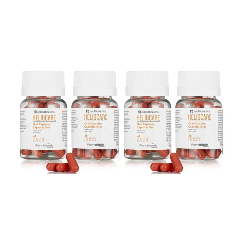 Heliocare Duplo Capsule Orali, 4X45 Capsule