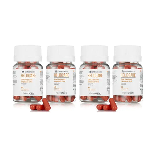 Heliocare Duplo Capsule Orali, 4X45 Capsule