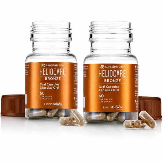 Heliocare Oral Bronze 60 Capsule Confezione 2