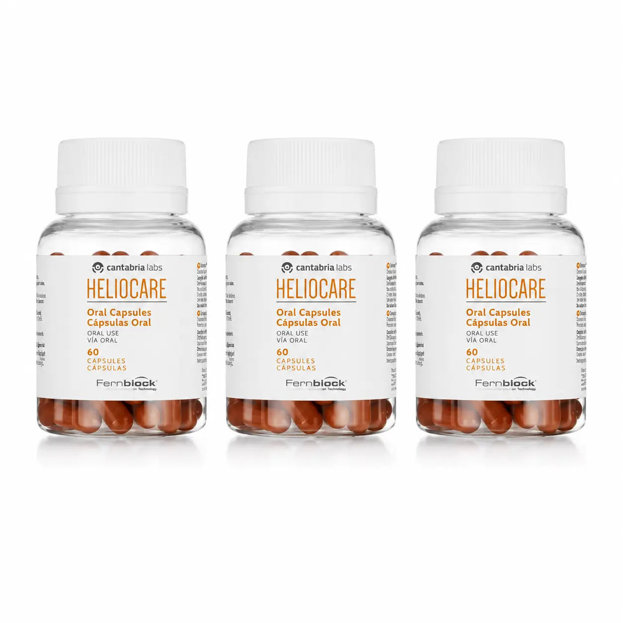 Heliocare Oral 60 Capsule confezione da 3 pezzi