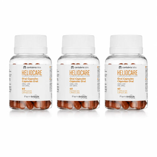 Heliocare Oral 60 Capsule confezione da 3 pezzi