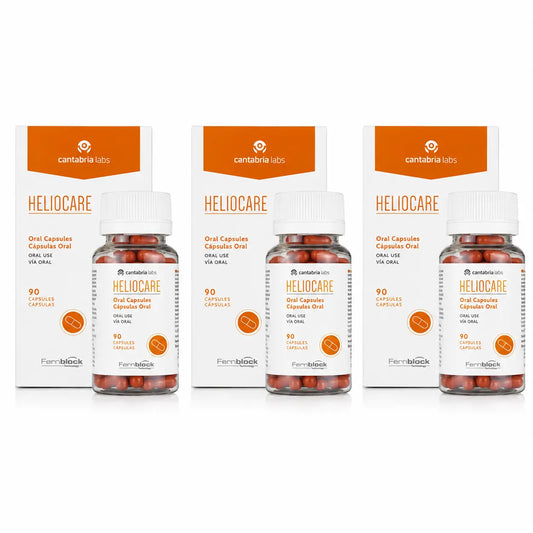 Heliocare Oral 90 capsule in confezione da 3 pezzi