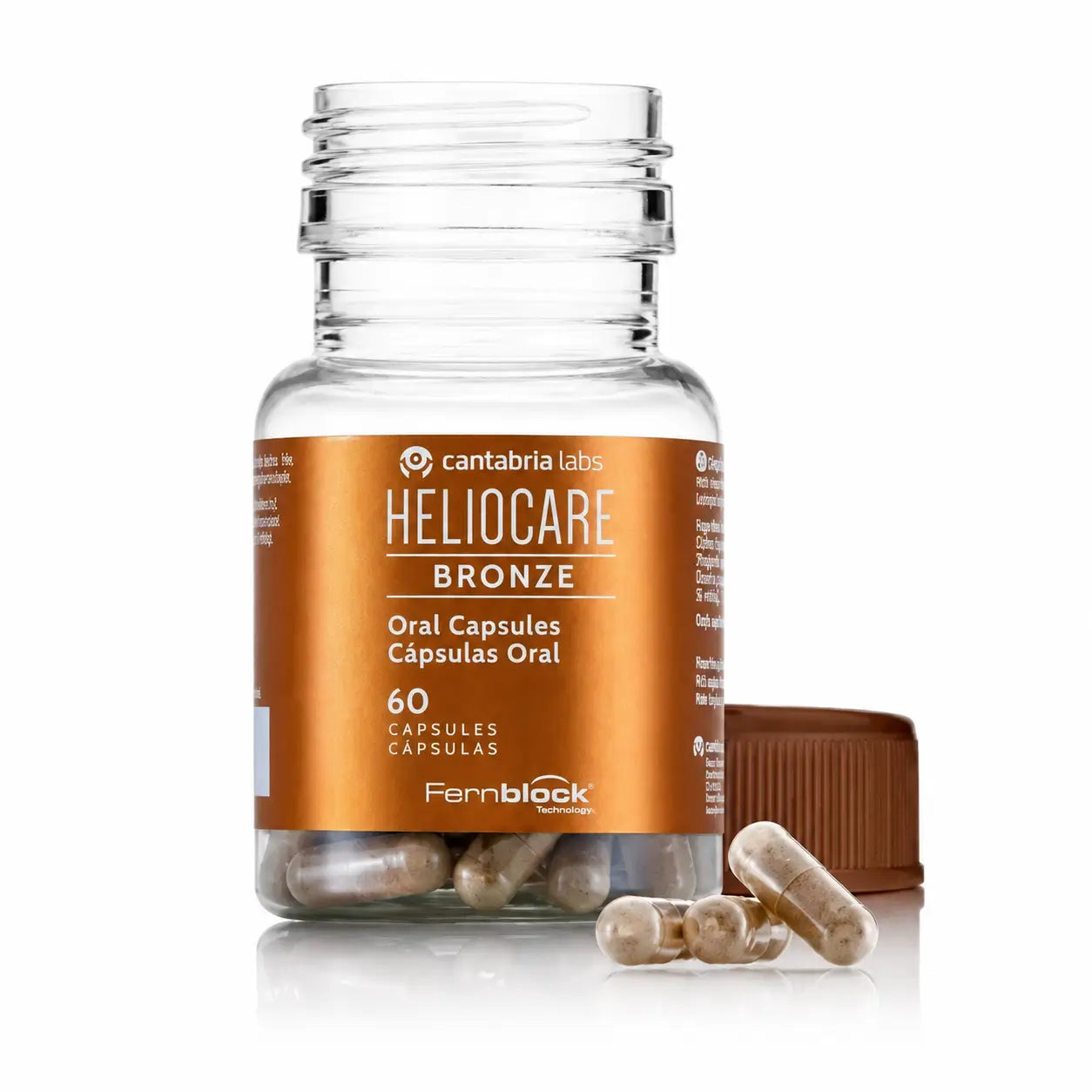 Heliocare Oral Bronze 60 Capsule