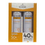 Heliocare Duplo Pack 360 Invisible Spray Spf 50, 2 unità