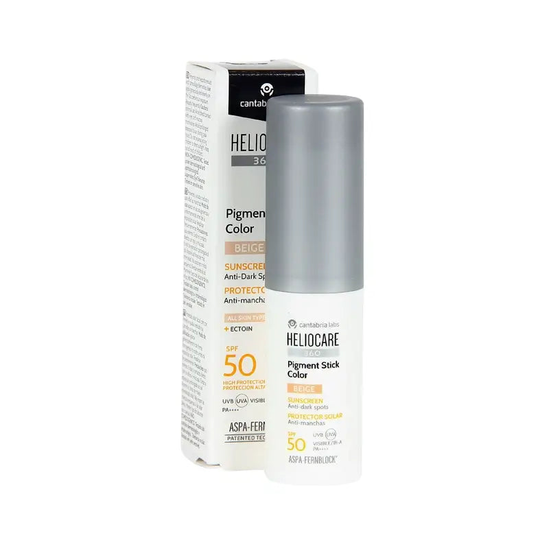 Heliocare Pigment Stick Beige Colore Spf50, 10 gr