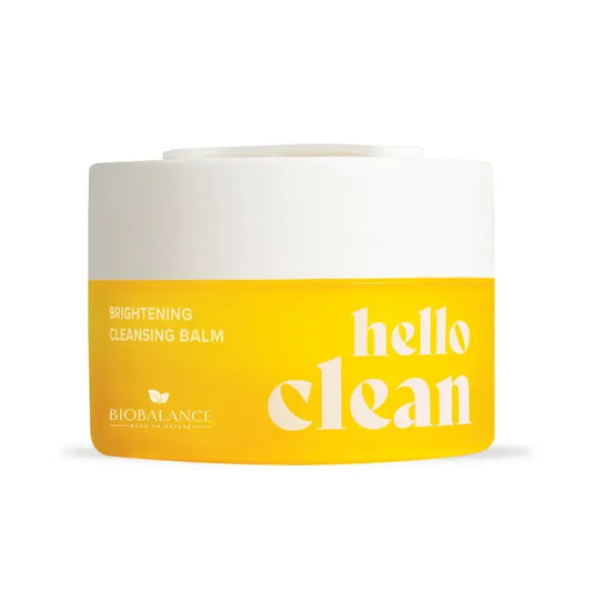 Hello Clean Bio Balance Balsamo detergente illuminante con vitamina C pura, 100 ml