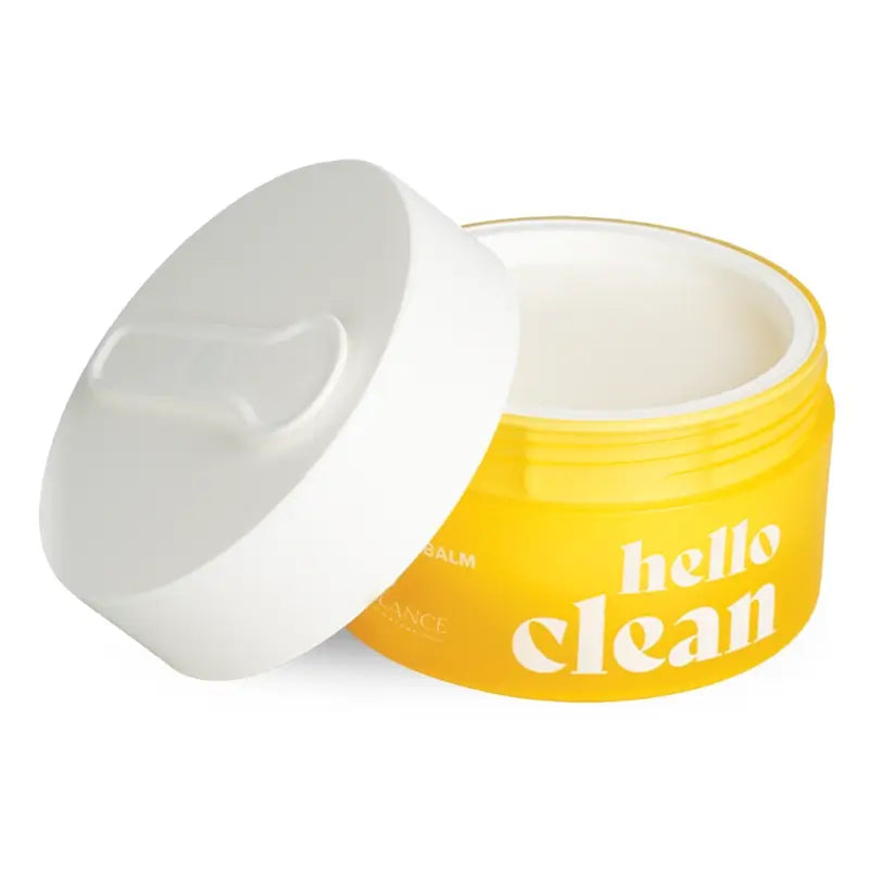 Hello Clean Bio Balance Balsamo detergente illuminante con vitamina C pura, 100 ml