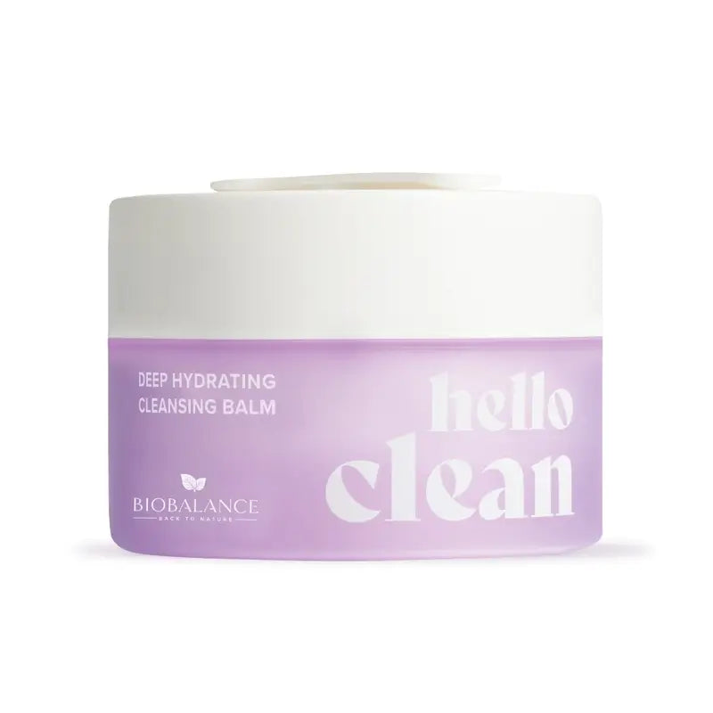 Hello Clean Bio Balance Balsamo detergente idratante profondo con acido ialuronico 3D , 100 ml