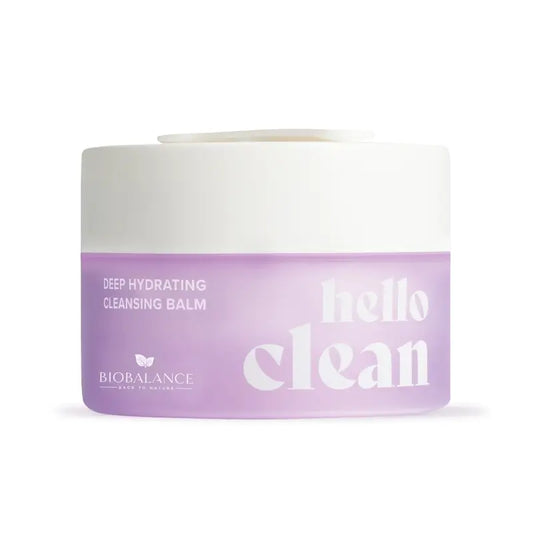 Hello Clean Bio Balance Balsamo detergente idratante profondo con acido ialuronico 3D , 100 ml