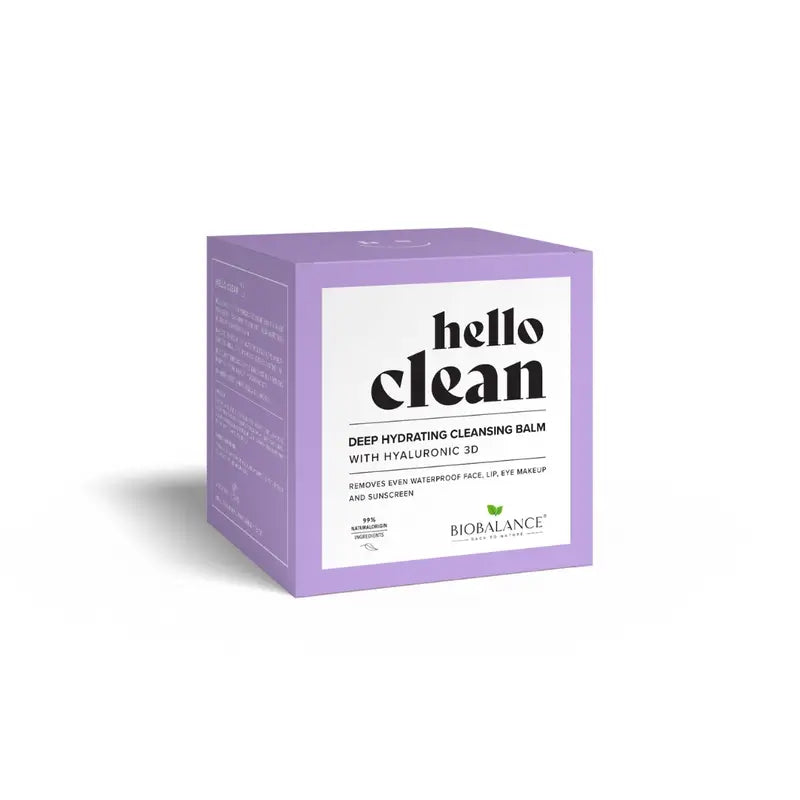 Hello Clean Bio Balance Balsamo detergente idratante profondo con acido ialuronico 3D , 100 ml
